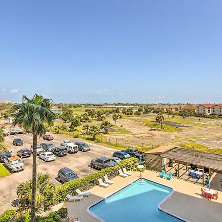 Galveston Oceanfront Condo With Balcony And View! Екстериор снимка