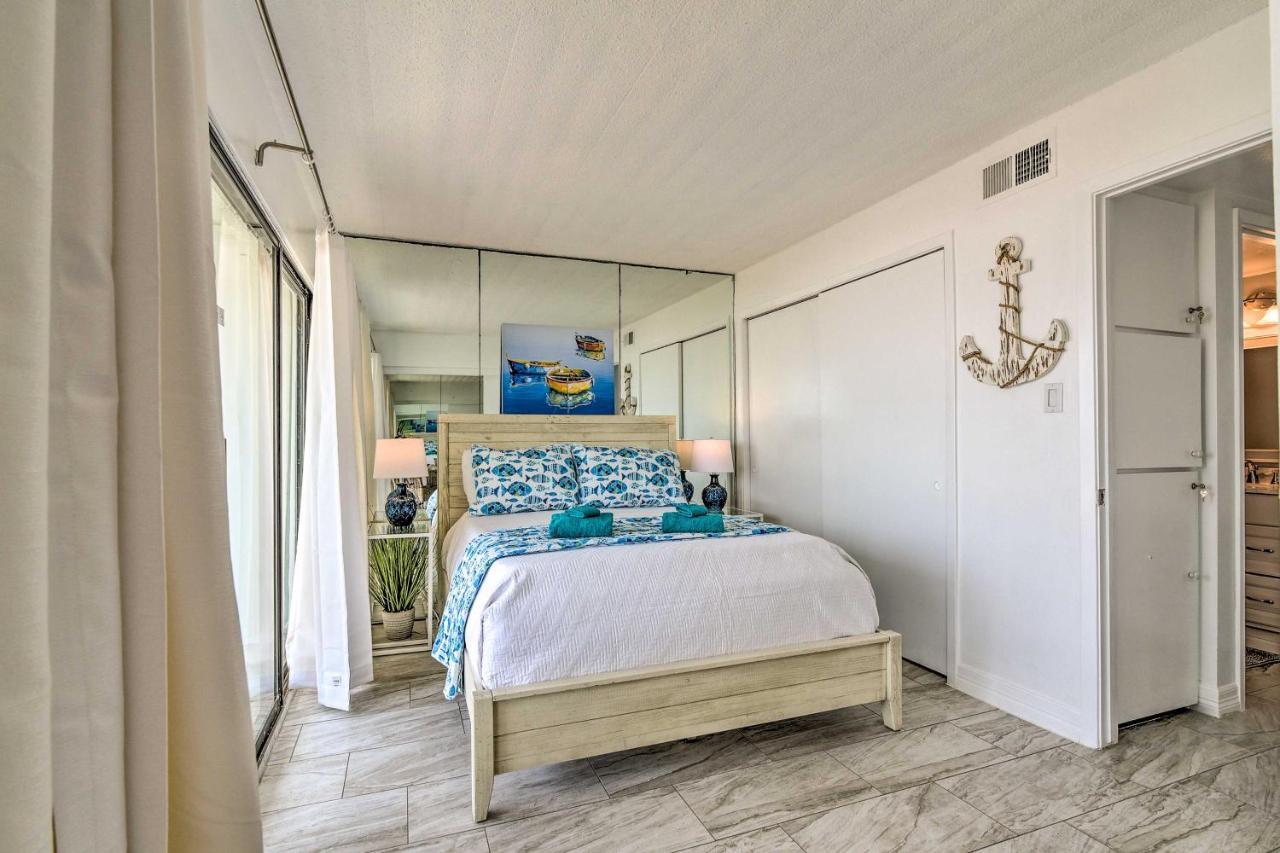 Galveston Oceanfront Condo With Balcony And View! Екстериор снимка