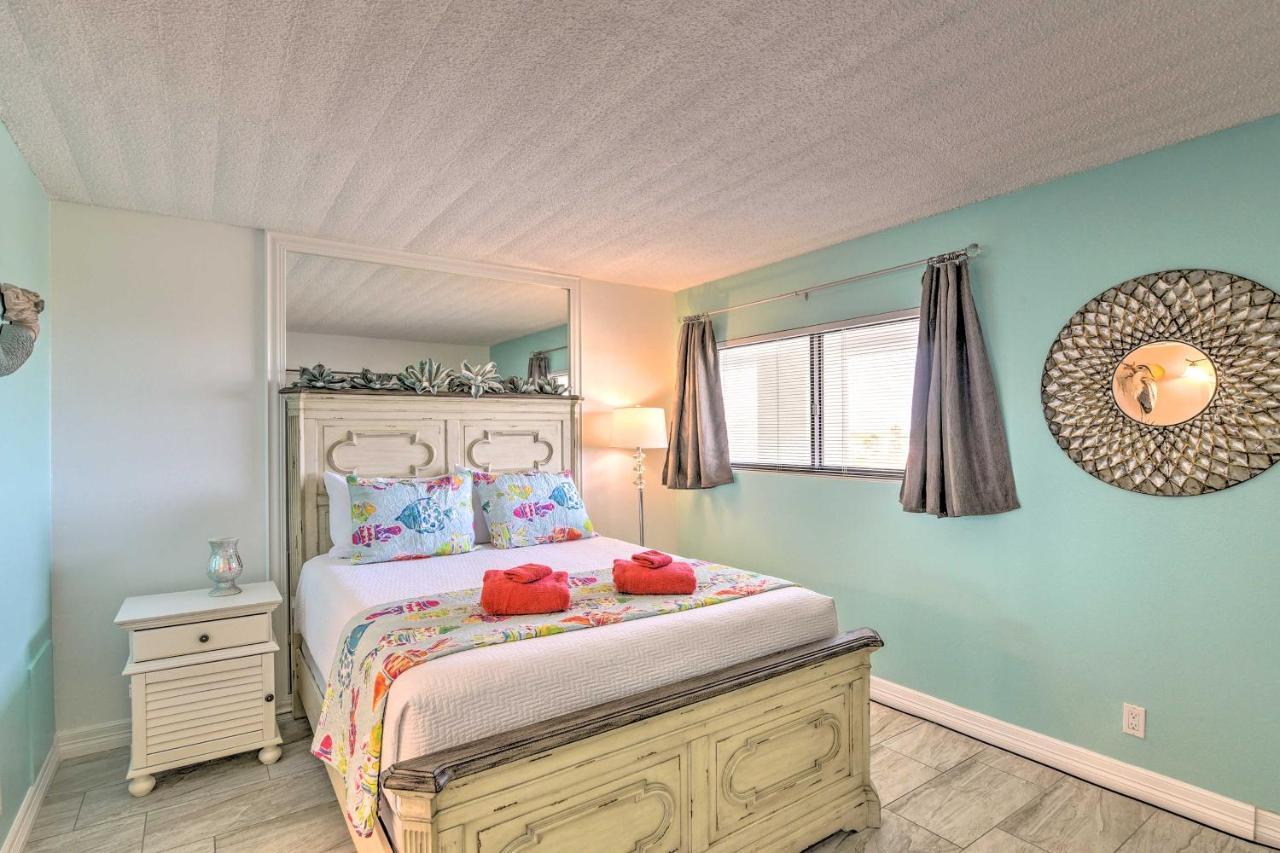 Galveston Oceanfront Condo With Balcony And View! Екстериор снимка