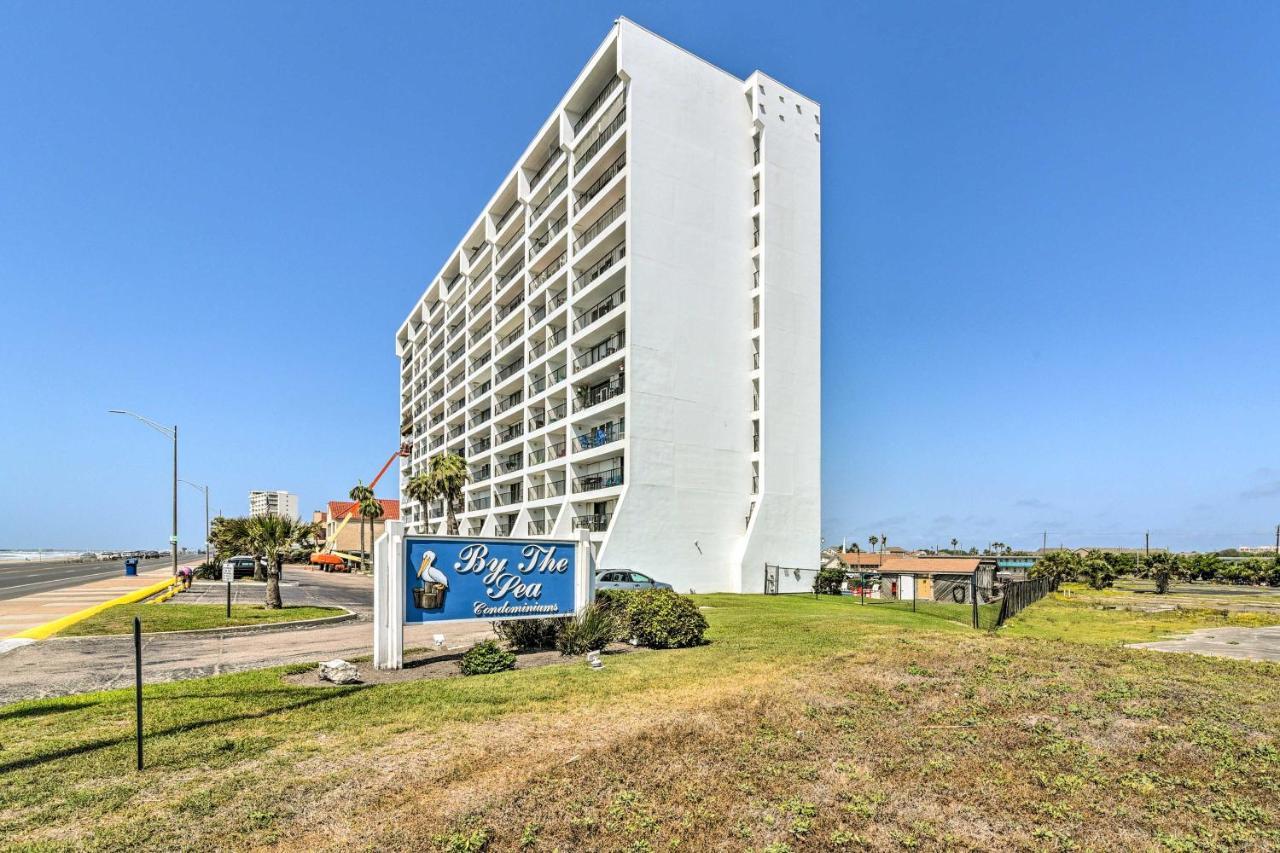 Galveston Oceanfront Condo With Balcony And View! Екстериор снимка